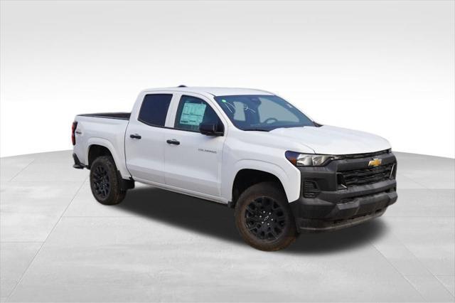 new 2025 Chevrolet Colorado car, priced at $35,680