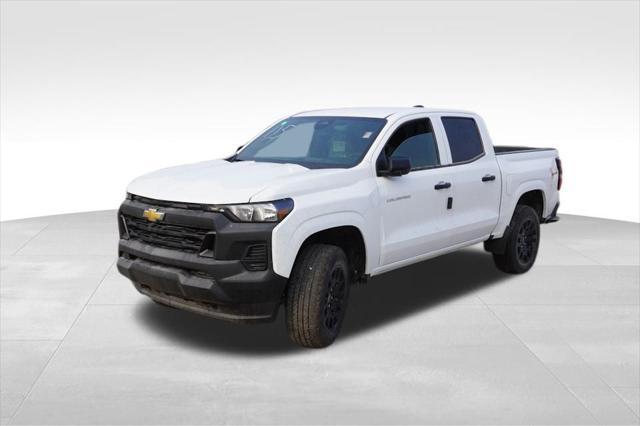 new 2025 Chevrolet Colorado car, priced at $35,680