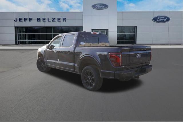 new 2025 Ford F-150 car, priced at $70,212