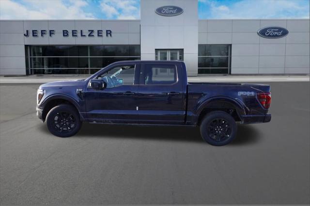 new 2025 Ford F-150 car, priced at $70,212