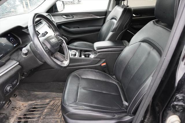 used 2021 Jeep Grand Cherokee L car, priced at $27,778