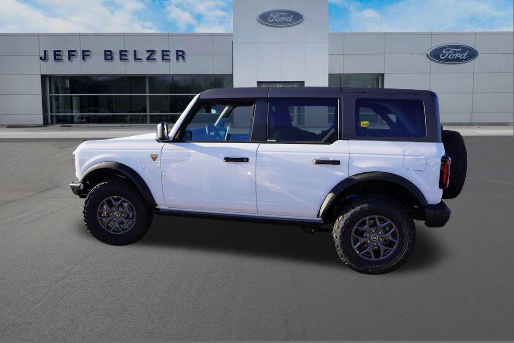 new 2025 Ford Bronco car, priced at $50,534
