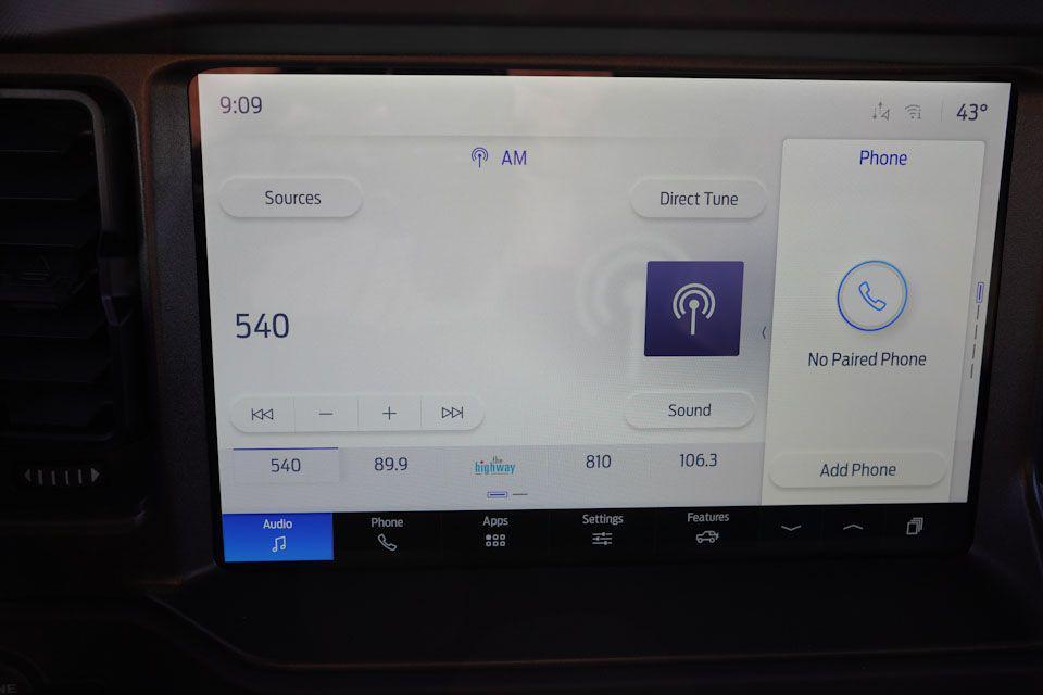 new 2025 Ford Bronco car, priced at $50,534