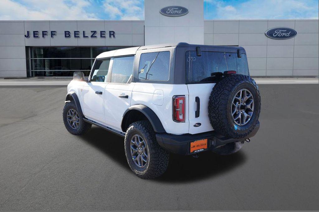 new 2025 Ford Bronco car, priced at $50,534