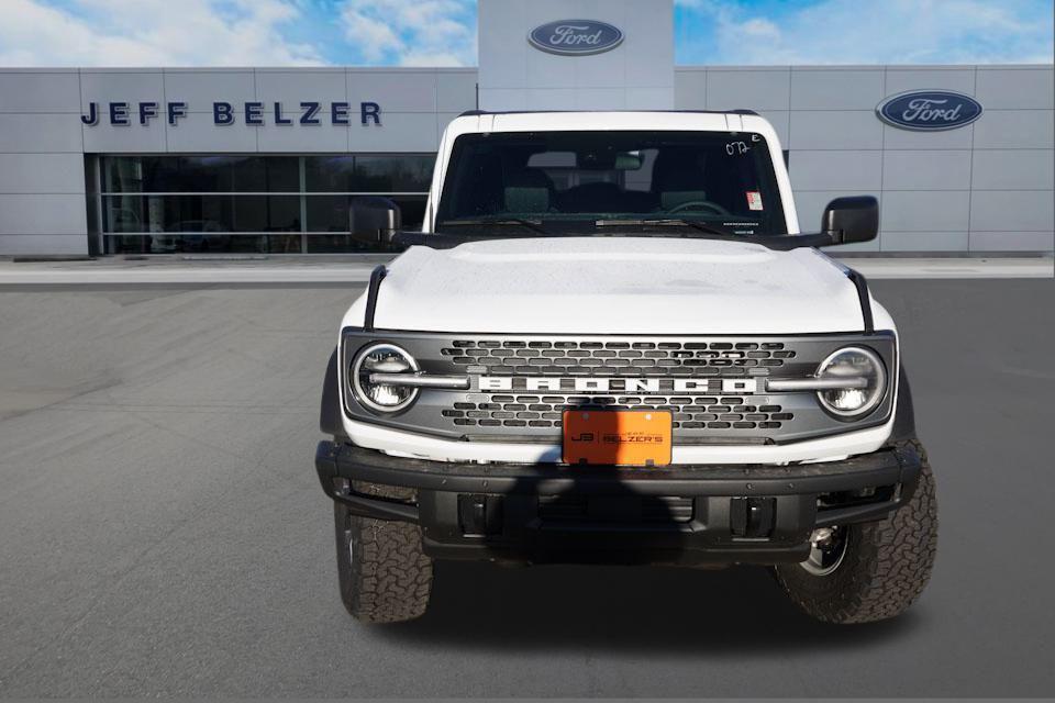 new 2025 Ford Bronco car, priced at $50,534