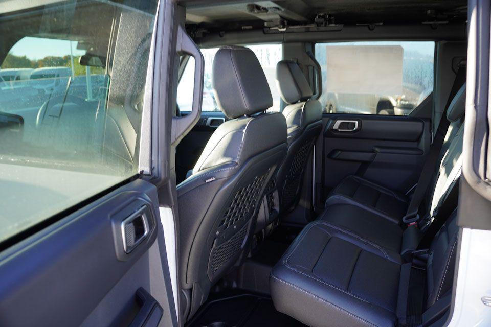 new 2025 Ford Bronco car, priced at $50,534