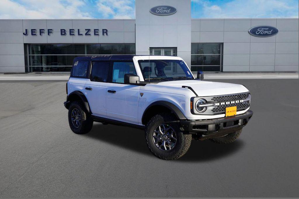 new 2025 Ford Bronco car, priced at $50,534