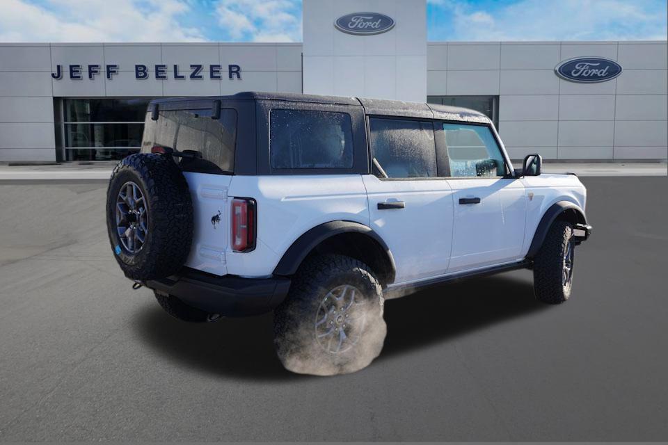 new 2025 Ford Bronco car, priced at $50,534