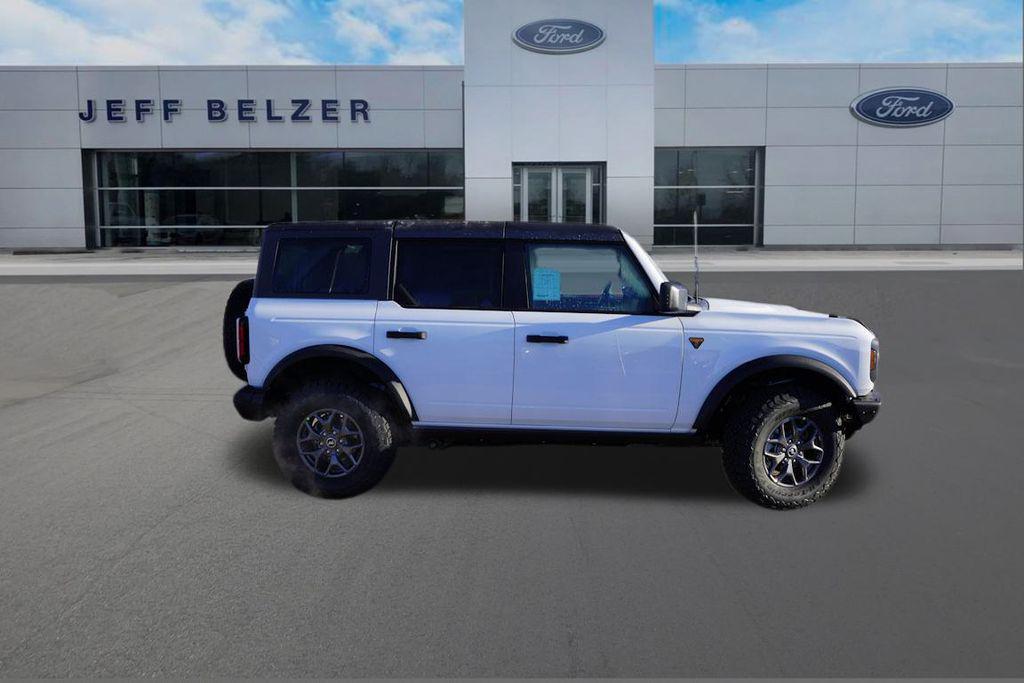 new 2025 Ford Bronco car, priced at $50,534