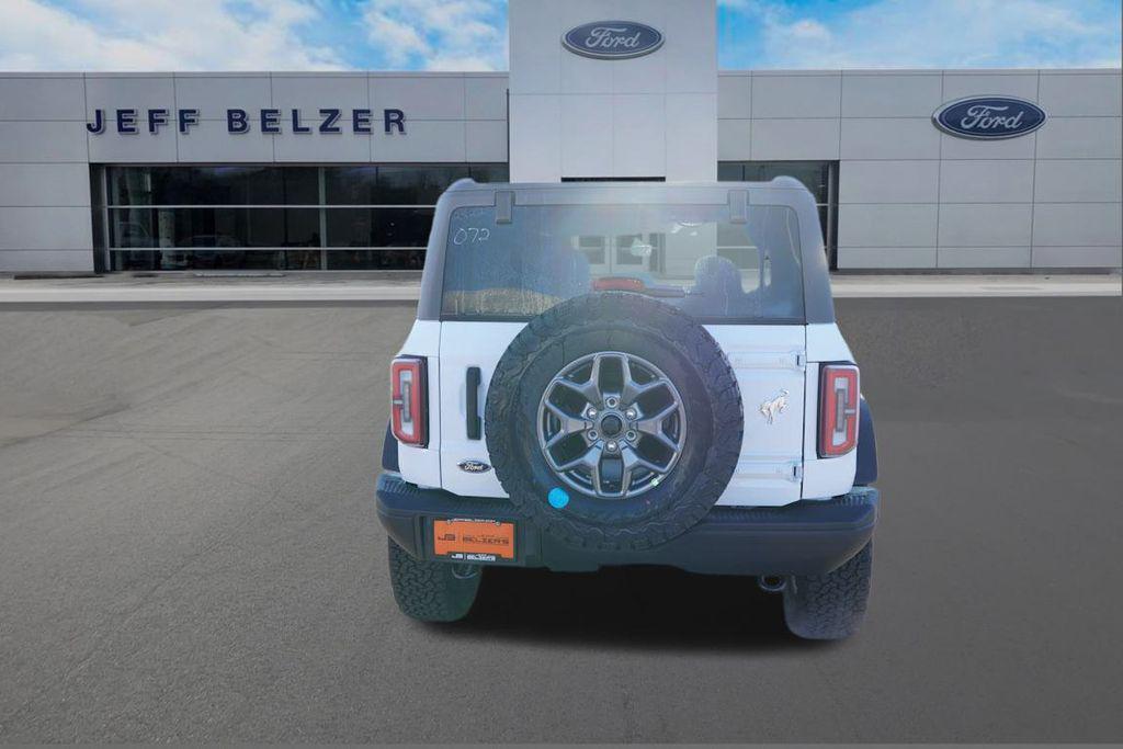 new 2025 Ford Bronco car, priced at $50,534