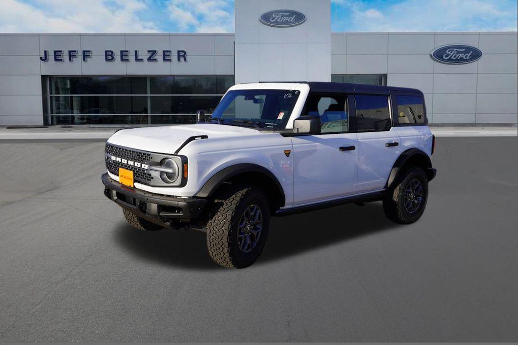 new 2025 Ford Bronco car, priced at $50,534