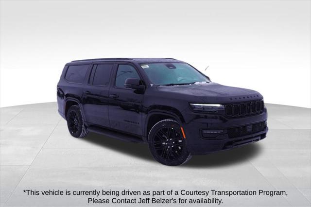 new 2025 Jeep Wagoneer L car, priced at $73,120
