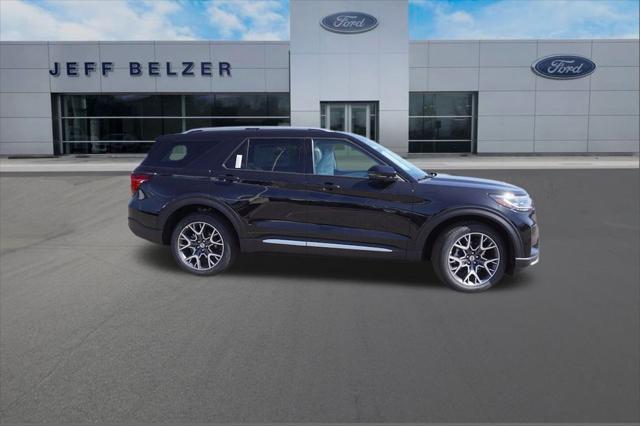 new 2025 Ford Explorer car, priced at $54,632