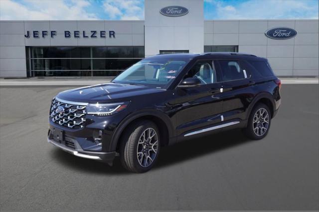 new 2025 Ford Explorer car, priced at $54,632