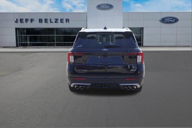 new 2025 Ford Explorer car, priced at $54,632