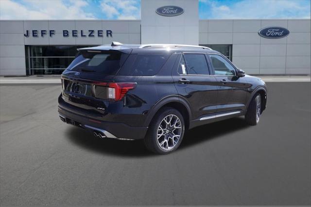 new 2025 Ford Explorer car, priced at $54,632