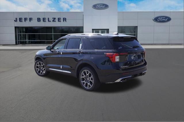new 2025 Ford Explorer car, priced at $54,632
