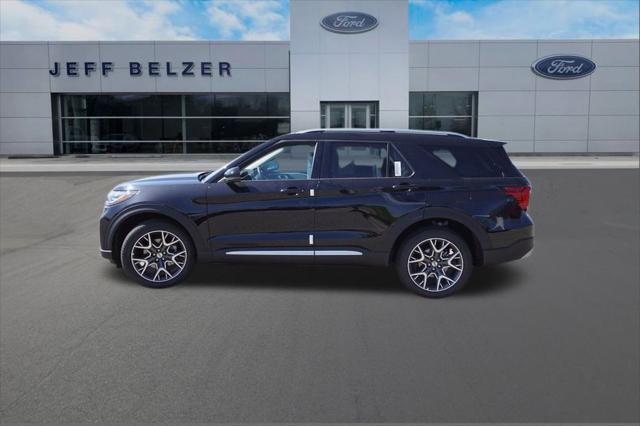 new 2025 Ford Explorer car, priced at $54,632