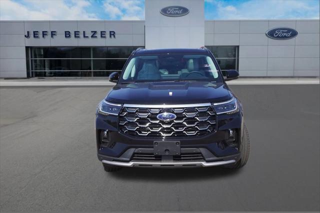 new 2025 Ford Explorer car, priced at $54,632