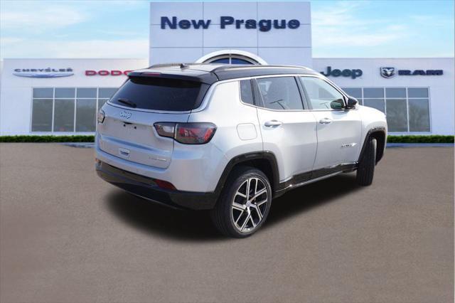 new 2024 Jeep Compass car, priced at $35,788