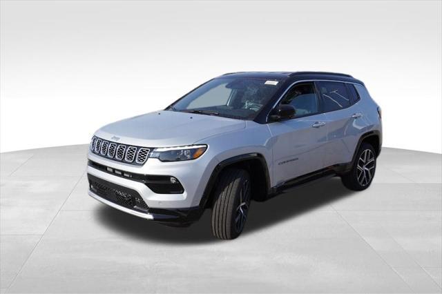 new 2024 Jeep Compass car, priced at $30,457