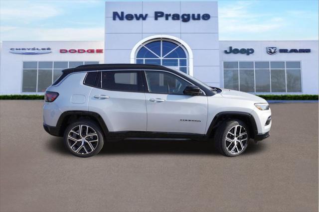 new 2024 Jeep Compass car, priced at $35,788