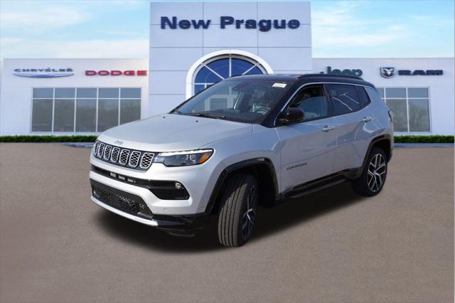 new 2024 Jeep Compass car, priced at $35,788