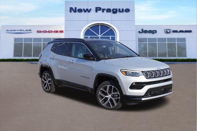 new 2024 Jeep Compass car, priced at $35,788