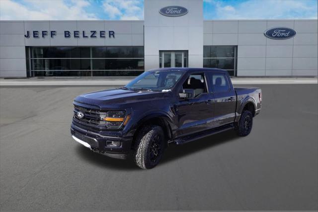 new 2025 Ford F-150 car, priced at $56,804