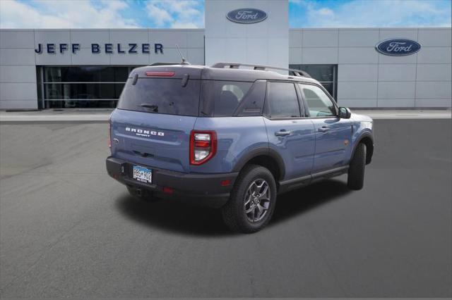 new 2024 Ford Bronco Sport car, priced at $40,363