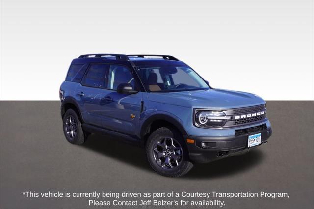 new 2024 Ford Bronco Sport car, priced at $39,362