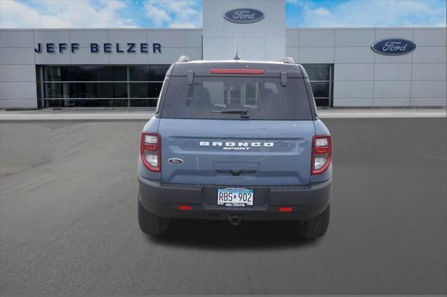 new 2024 Ford Bronco Sport car, priced at $40,363