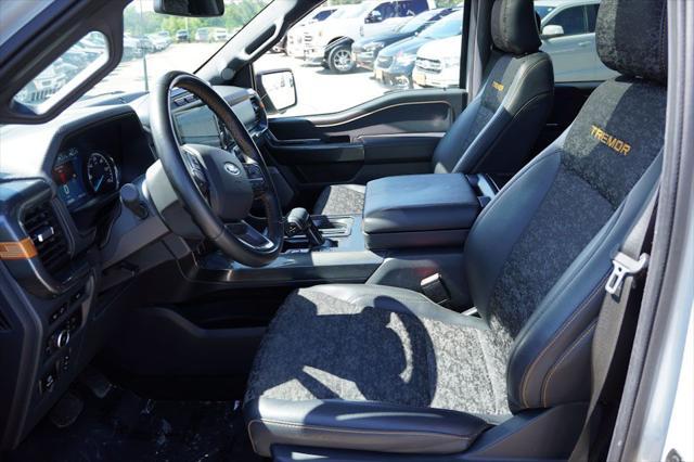 used 2023 Ford F-150 car, priced at $43,147