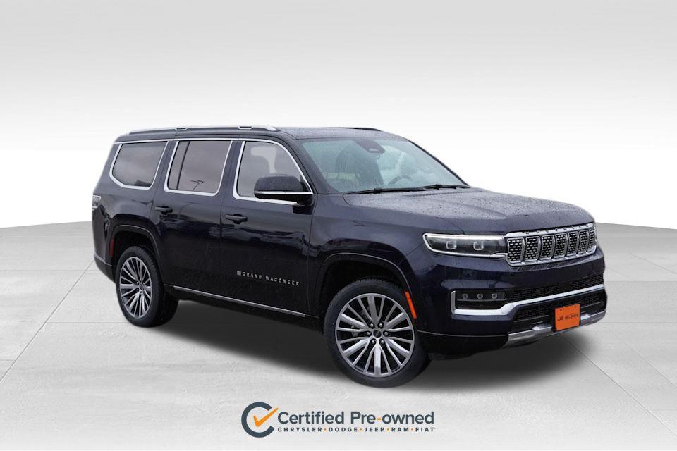 used 2024 Jeep Grand Wagoneer car, priced at $75,555