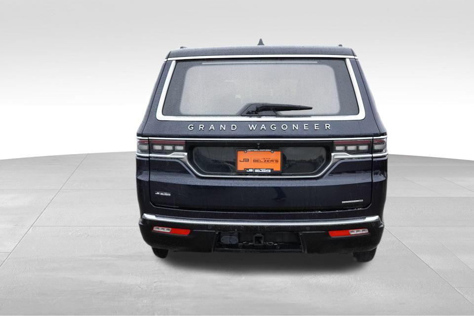 used 2024 Jeep Grand Wagoneer car, priced at $75,555