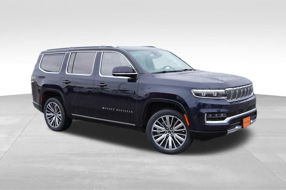 used 2024 Jeep Grand Wagoneer car, priced at $75,555