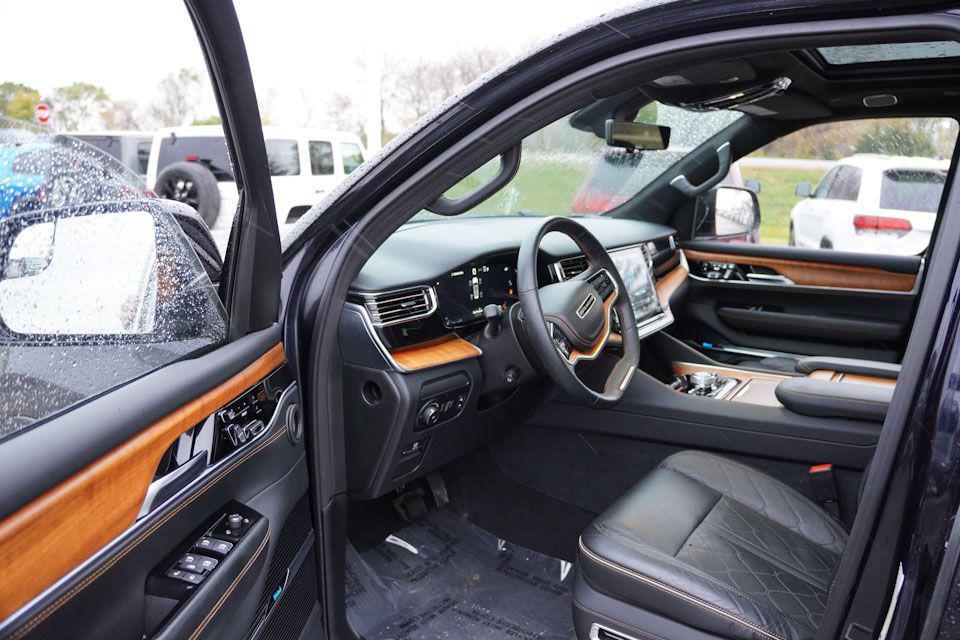 used 2024 Jeep Grand Wagoneer car, priced at $75,555