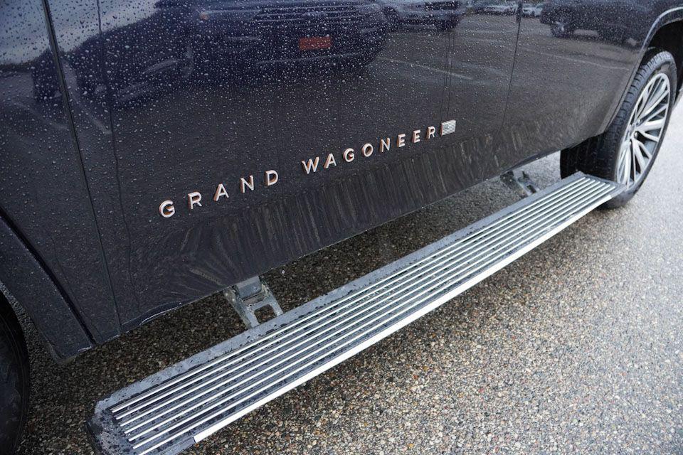 used 2024 Jeep Grand Wagoneer car, priced at $75,555