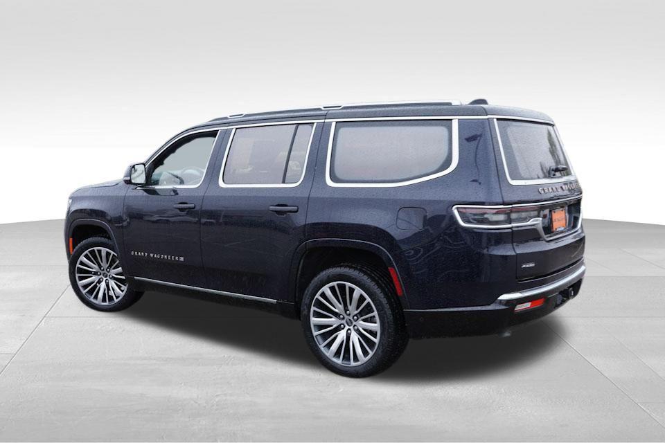 used 2024 Jeep Grand Wagoneer car, priced at $75,555