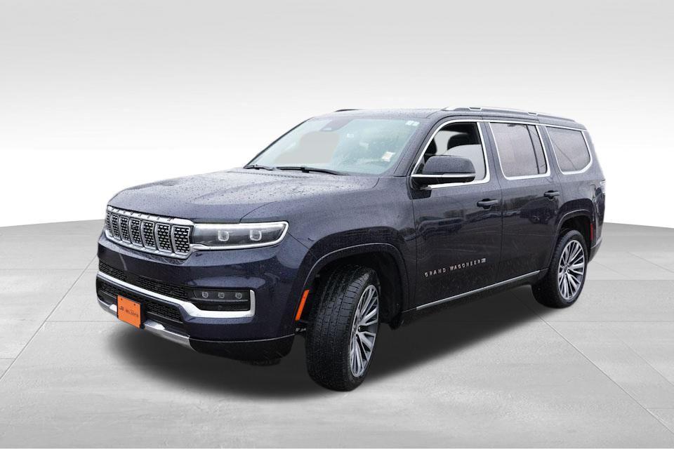 used 2024 Jeep Grand Wagoneer car, priced at $75,555