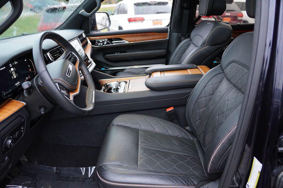 used 2024 Jeep Grand Wagoneer car, priced at $75,555