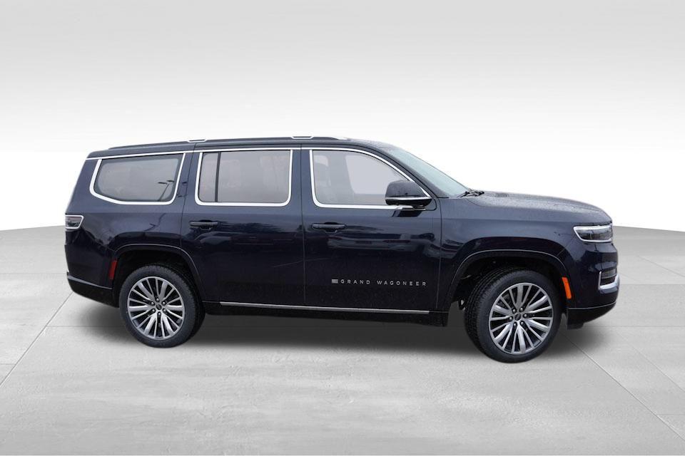 used 2024 Jeep Grand Wagoneer car, priced at $75,555