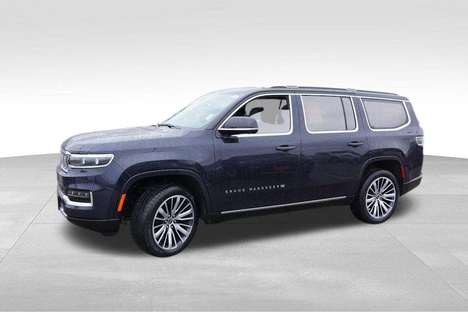 used 2024 Jeep Grand Wagoneer car, priced at $75,555