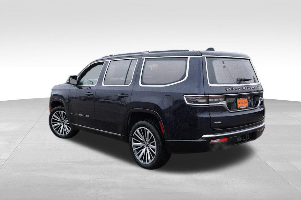 used 2024 Jeep Grand Wagoneer car, priced at $75,555