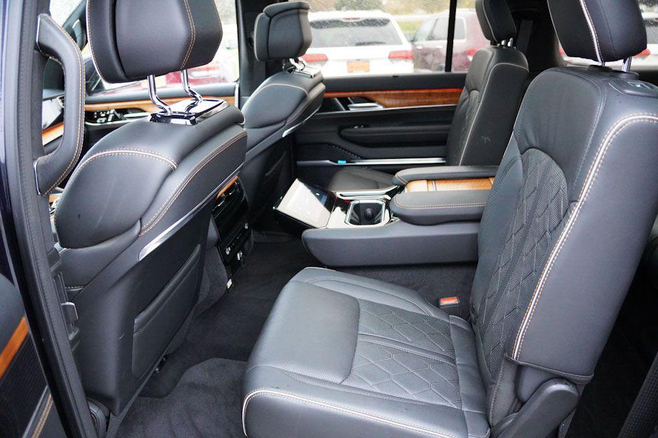 used 2024 Jeep Grand Wagoneer car, priced at $75,555