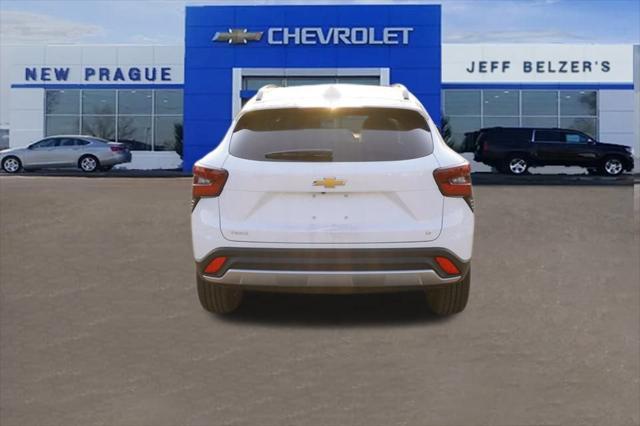 new 2025 Chevrolet Trax car, priced at $24,085