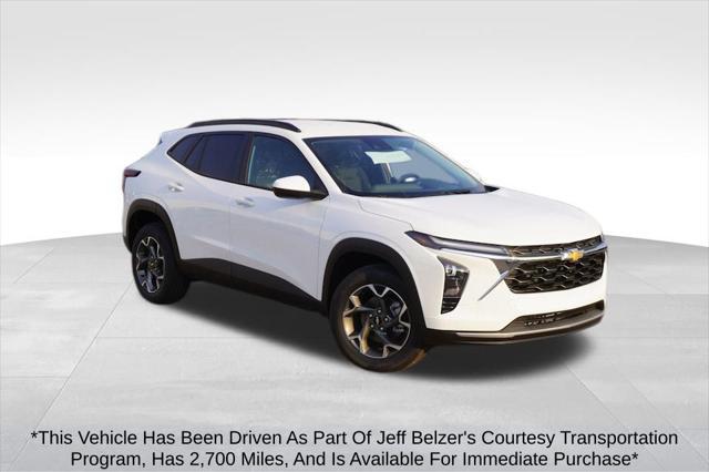 new 2025 Chevrolet Trax car, priced at $21,883