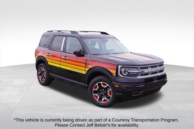 new 2024 Ford Bronco Sport car, priced at $30,675