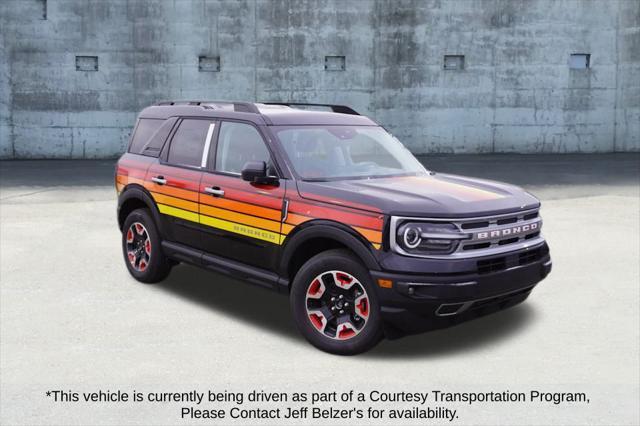 new 2024 Ford Bronco Sport car, priced at $30,625