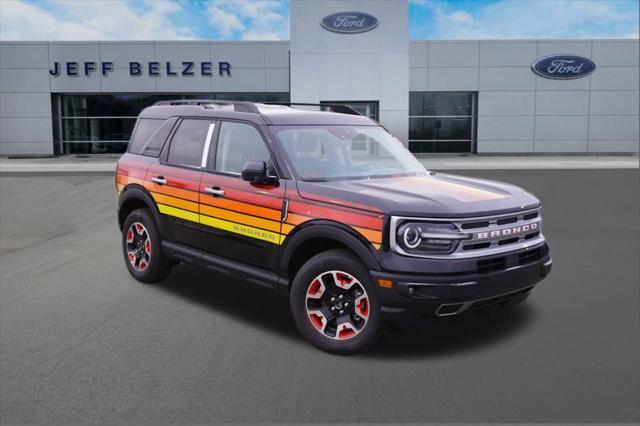 new 2024 Ford Bronco Sport car, priced at $30,547